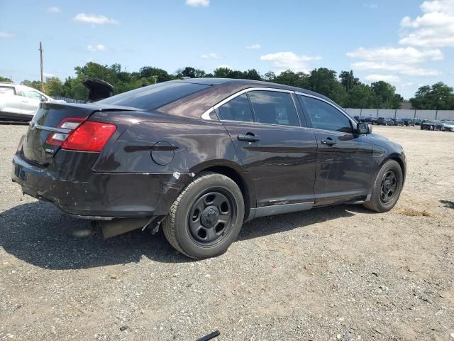 2015 Ford Taurus Police Interceptor