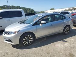 Salvage cars for sale at Louisville, KY auction: 2014 Honda Civic EXL