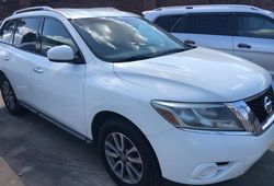 Nissan Vehiculos salvage en venta: 2016 Nissan Pathfinder S