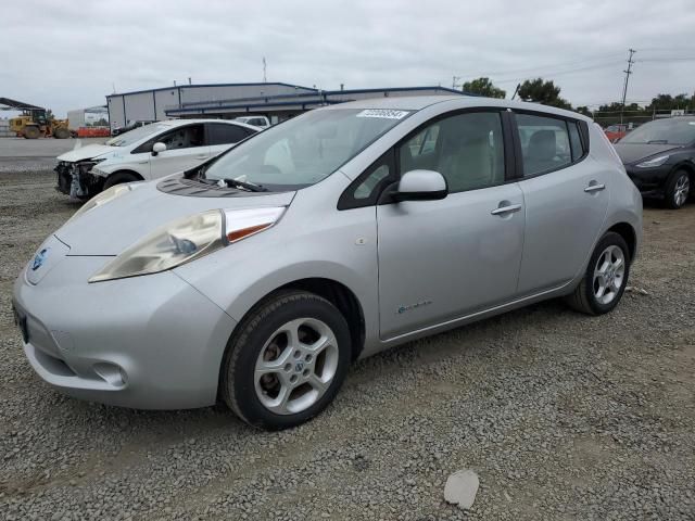 2012 Nissan Leaf SV