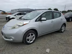 2012 Nissan Leaf SV en venta en San Diego, CA