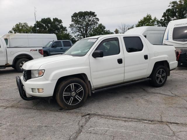 2013 Honda Ridgeline Sport