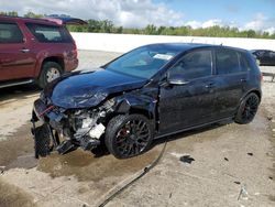 Volkswagen salvage cars for sale: 2017 Volkswagen GTI S