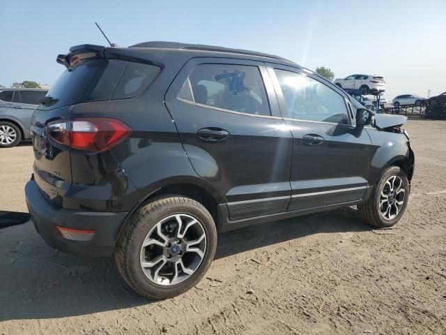 2020 Ford Ecosport SES