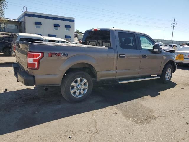 2018 Ford F150 Supercrew