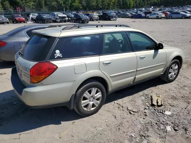 2005 Subaru Legacy Outback 2.5I Limited