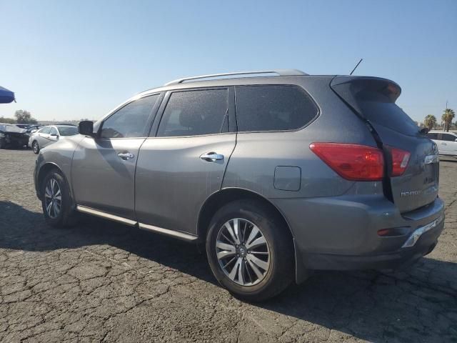 2017 Nissan Pathfinder S