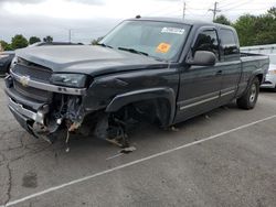 Chevrolet salvage cars for sale: 2005 Chevrolet Silverado K1500