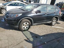 Honda salvage cars for sale: 2015 Honda CR-V LX