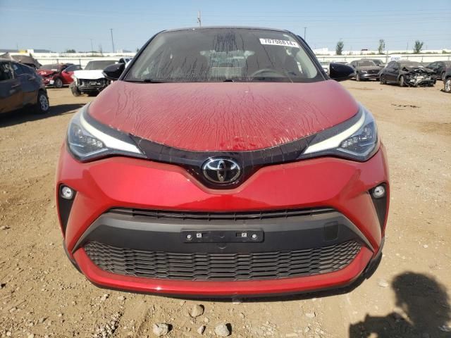 2022 Toyota C-HR XLE