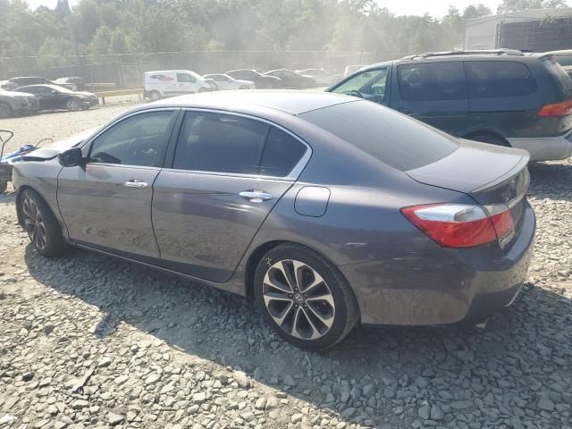 2015 Honda Accord Sport