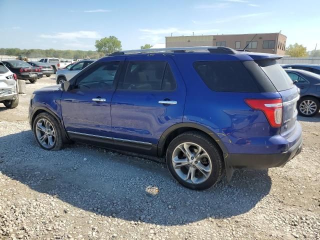 2013 Ford Explorer Limited