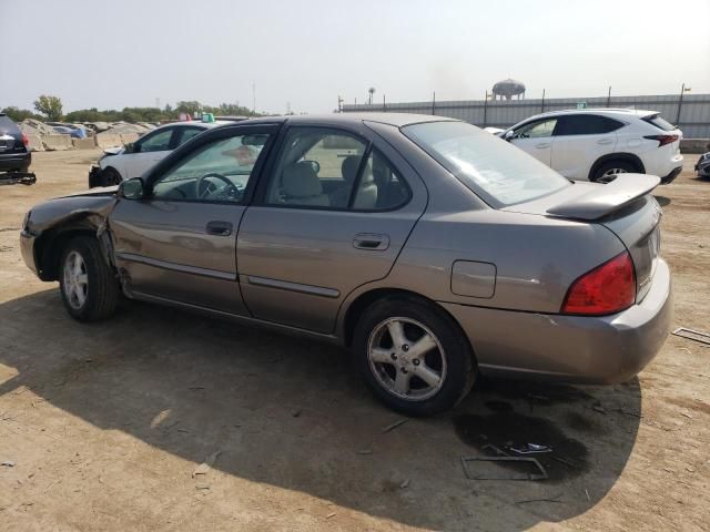 2005 Nissan Sentra 1.8