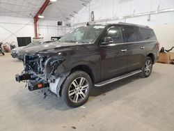 Salvage cars for sale at Center Rutland, VT auction: 2023 Ford Expedition Max Limited