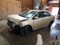 Toyota salvage cars for sale: 2013 Toyota Corolla Base