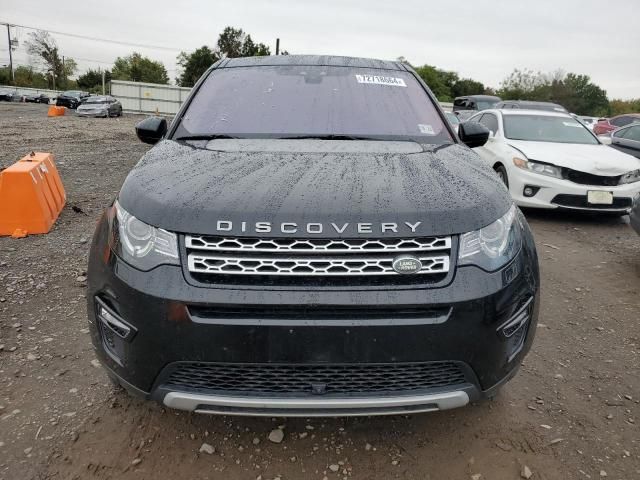 2018 Land Rover Discovery Sport HSE