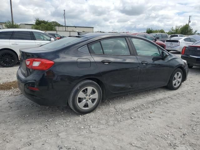 2016 Chevrolet Cruze LS