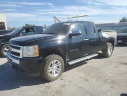 Salvage trucks for sale at Kansas City, KS auction: 2010 Chevrolet Silverado K1500 LT