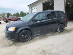 Dodge Grand Caravan sxt Vehiculos salvage en venta: 2018 Dodge Grand Caravan SXT