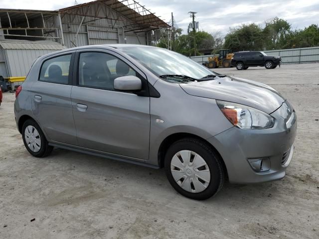 2015 Mitsubishi Mirage DE