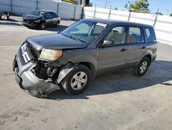 Salvage cars for sale at Antelope, CA auction: 2007 Honda Pilot LX