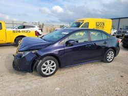 Salvage cars for sale at Arcadia, FL auction: 2020 Toyota Corolla LE