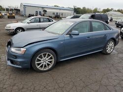 Salvage cars for sale at Pennsburg, PA auction: 2016 Audi A4 Premium Plus S-Line