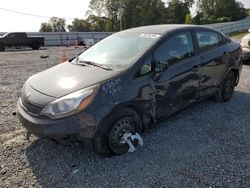 KIA salvage cars for sale: 2017 KIA Rio LX