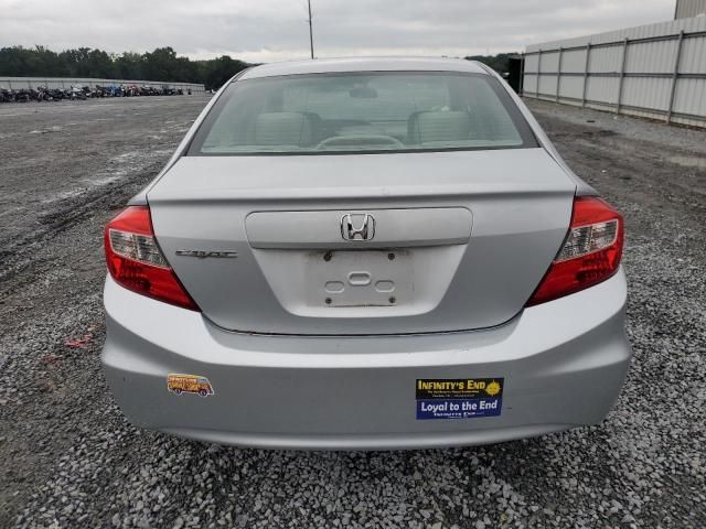 2012 Honda Civic EX