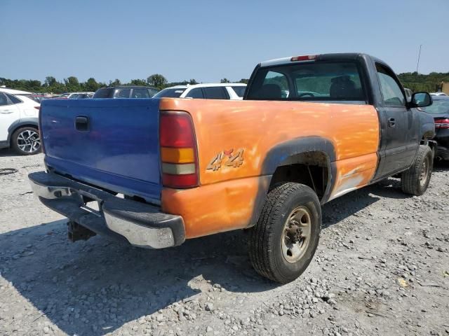 2001 Chevrolet Silverado K2500 Heavy Duty