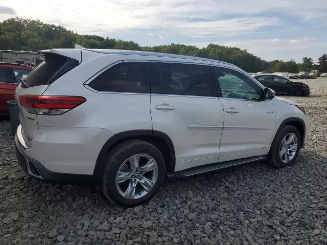 2017 Toyota Highlander Hybrid Limited