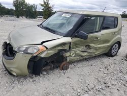 Salvage cars for sale at Loganville, GA auction: 2013 KIA Soul