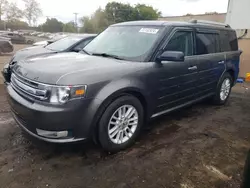 Vehiculos salvage en venta de Copart New Britain, CT: 2016 Ford Flex SEL