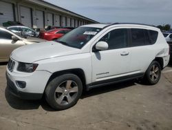 Jeep Compass salvage cars for sale: 2016 Jeep Compass Latitude