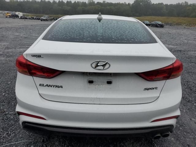 2018 Hyundai Elantra Sport