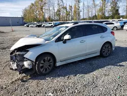 Salvage cars for sale at Arlington, WA auction: 2012 Subaru Impreza Sport Premium