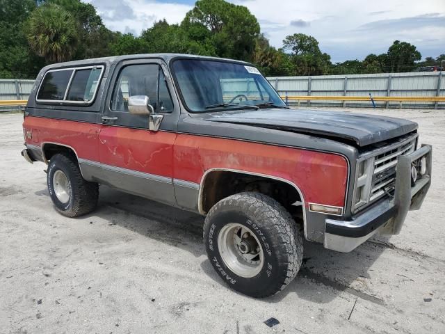 1987 Chevrolet Blazer V10