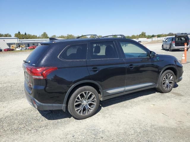 2018 Mitsubishi Outlander SE