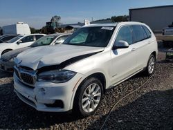 Salvage cars for sale at Hueytown, AL auction: 2015 BMW X5 XDRIVE35I