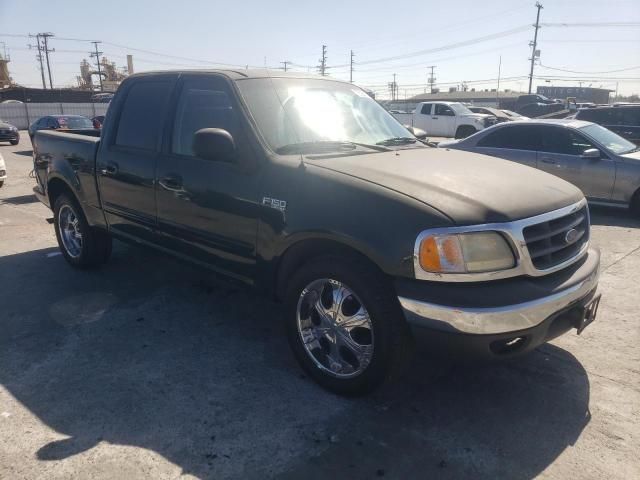 2002 Ford F150 Supercrew