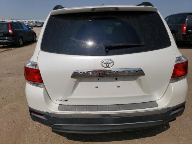 2011 Toyota Highlander Base