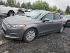 2014 Ford Fusion S