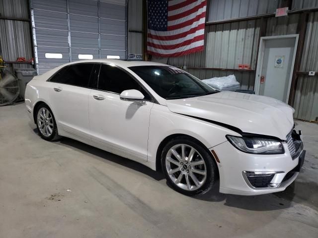 2017 Lincoln MKZ Hybrid Reserve