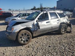 Jeep Grand Cherokee Laredo Vehiculos salvage en venta: 2004 Jeep Grand Cherokee Laredo