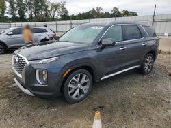 Salvage cars for sale at Spartanburg, SC auction: 2020 Hyundai Palisade SEL