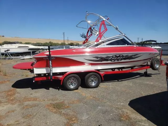 2006 Tiger Boat With Trailer