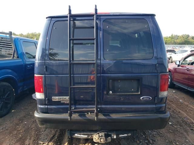 2008 Ford Econoline E350 Super Duty Wagon