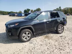 Salvage cars for sale from Copart West Warren, MA: 2022 Toyota Rav4 LE