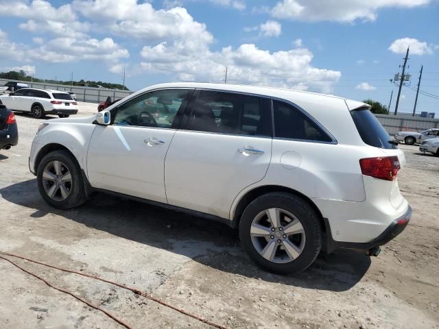 2010 Acura MDX Technology