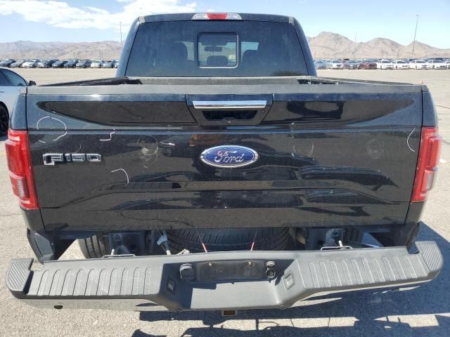 2016 Ford F150 Supercrew